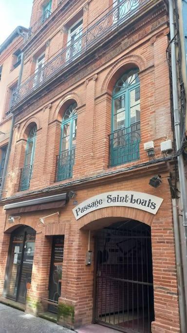 Chez Juliette, Proche Place Nationale Avec Parking Montauban Zewnętrze zdjęcie